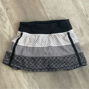 Lululemon tennis skirt